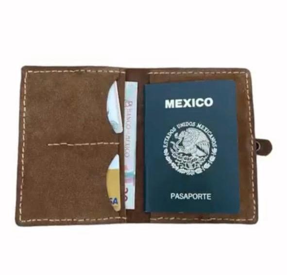 Porta Pasaporte Ross