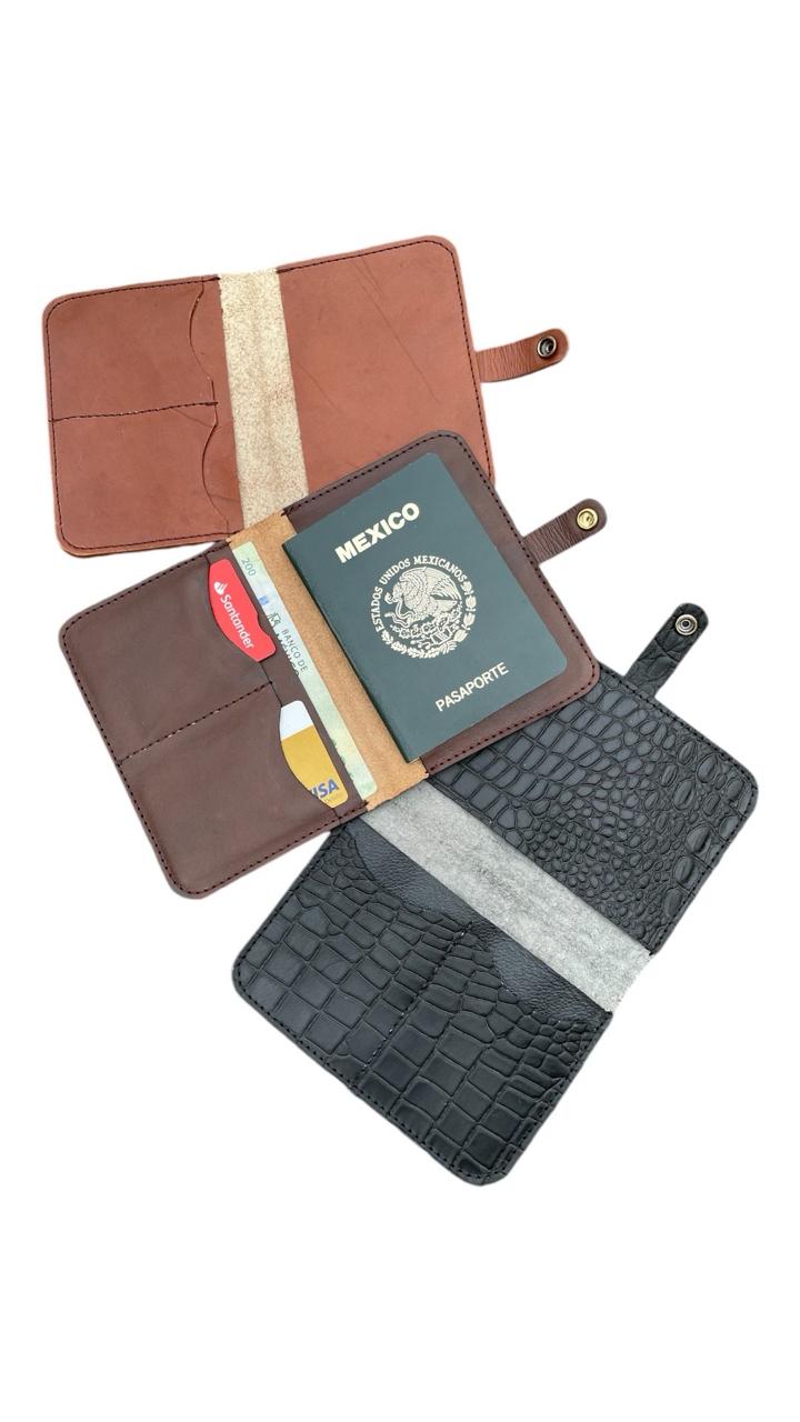 Porta Pasaporte Ross