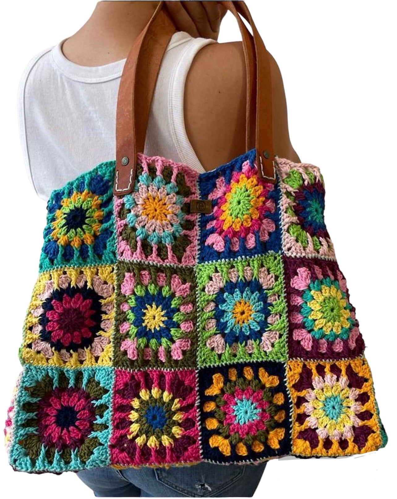 Bolso Granny Square