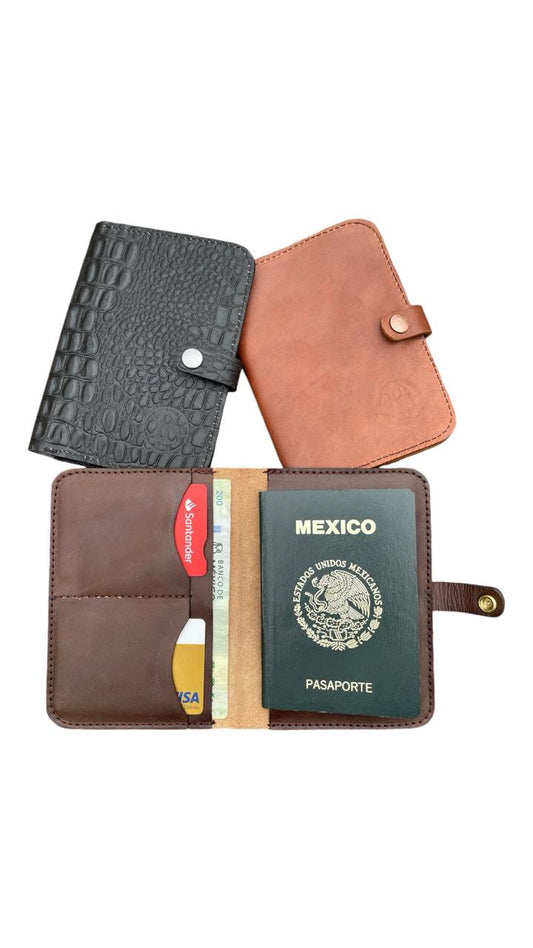 Porta Pasaporte Ross